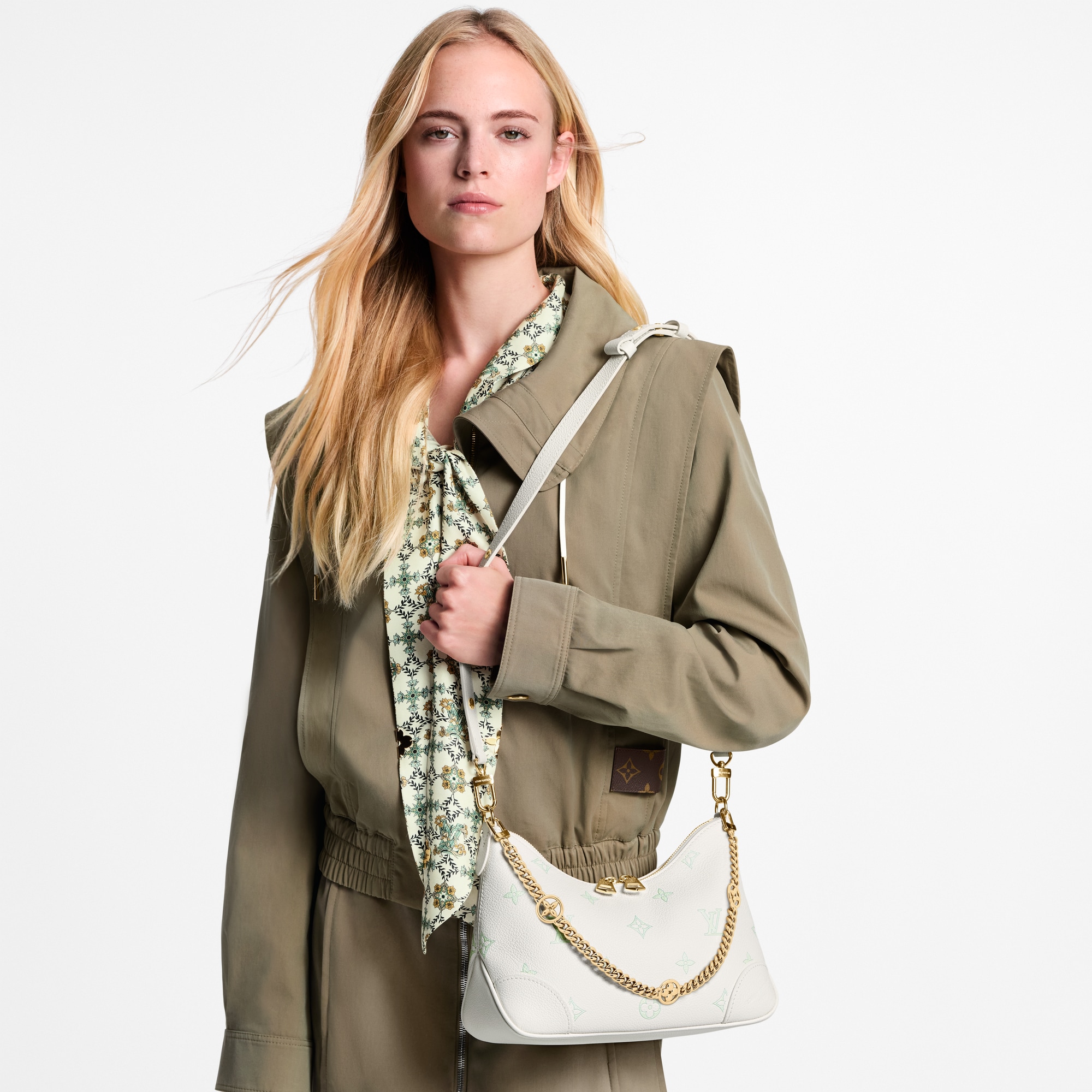 Boulogne PM Bicolor Monogram Empreinte Leather - Women - Handbags